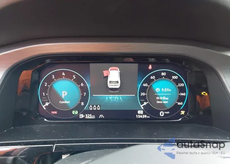 2024 Volkswagen Atlas Cross Sport 2.0T Se W/Technology z USA, uszkodzony, nr VIN 1V2HE2CA0RC220818